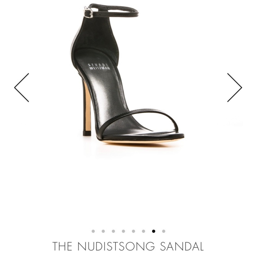 Stuart Weizmann Nudistsong Sandal